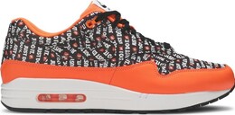 Кроссовки Nike Air Max 1 'Just Do It Orange', оранжевый 875844008 | orange