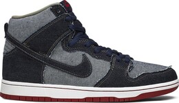 Кроссовки Nike Reese Forbes x SB Dunk High 'Denim', синий 881758441 | blue