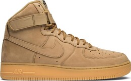 Кроссовки Nike Air Force 1 High '07 LV8 WB 'Flax', загар 882096200 | tan