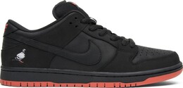 Кроссовки Nike Jeff Staple x Dunk Low Pro SB 'Black Pigeon', черный 883232008 | black
