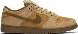 Кроссовки Nike SB Dunk Low 'Reverse Reese Forbes Wheat', загар 883232700 | tan
