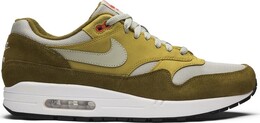 Кроссовки Nike Air Max 1 Premium Retro 'Green Curry', желтый 908366300 | yellow