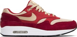 Кроссовки Nike Air Max 1 Premium Retro 'Red Curry', красный 908366600 | red