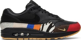 Кроссовки Nike Air Max 1 'Master', черный 910772001 | black