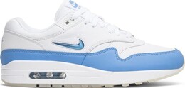 Кроссовки Nike Air Max 1 Premium SC Jewel 'University Blue', белый 918354102 | white