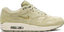 Кроссовки Nike Air Max 1 Jewel 'Neutral Olive', коричневый 918354201 | brown