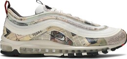 Кроссовки Nike Air Max 97 'Newspaper', кремовый 921826108 | cream
