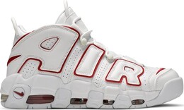 Кроссовки Nike Air More Uptempo 'White Varsity Red' 2021, белый 921948 102 21 | white