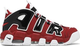 Кроссовки Nike Air More Uptempo 'Bulls' 2021, красный 921948 600 21 | red