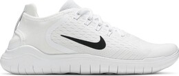 Кроссовки Nike Free RN 2018 'White Black', белый 942836100 | white