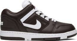 Кроссовки Nike Supreme x Air Force 2 'Brown', коричневый aa0871 212 | brown