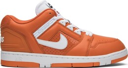 Кроссовки Nike Supreme x Air Force 2 'Orange', оранжевый aa0871 818 | orange