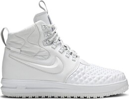 Кроссовки Nike Lunar Force 1 Duckboot 'Triple White', белый aa1123 100 | white