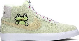 Кроссовки Nike Frog Skateboards x Blazer Mid SB QS 'Frog Skateboards', зеленый ah6158 300 | green