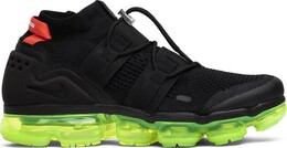 Кроссовки Nike Air VaporMax Flyknit Utility 'Yeezy', зеленый ah6834 007 | green