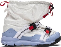 Кроссовки Nike Tom Sachs x NikeCraft Mars Yard Overshoe 'White', белый ah7767 101 | white