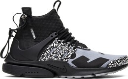 Кроссовки Nike Acronym x Air Presto Mid 'Cool Grey', серый ah7832 001 | grey