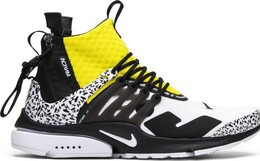 Кроссовки Nike Acronym x Air Presto Mid 'Dynamic Yellow', желтый ah7832 100 | yellow