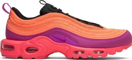 Кроссовки Nike Air Max 97 Plus 'Racer Pink', розовый ah8143 600 | pink