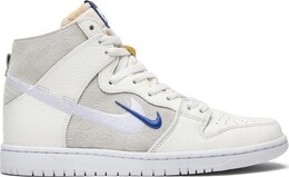 Кроссовки Nike Soulland x SB Dunk High Pro 'FRI.day Part 0.2', кремовый ah9613 141 | cream