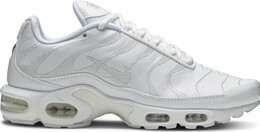 Кроссовки Nike Air Max Plus TN 'Triple White', белый aj2029 100 | white