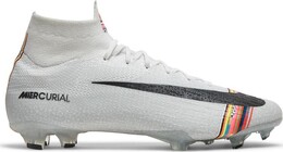 Кроссовки Nike Mercurial Superfly 6 Elite SE FG 'Pure Platinum', белый aj3547 009 | white