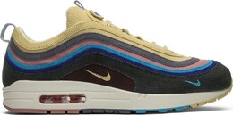 Кроссовки Nike Sean Wotherspoon x Air Max 1/97 Pre-Release, многоцветный aj4219 400 pr | multi-color