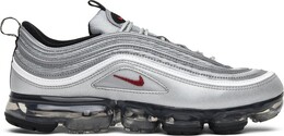 Кроссовки Nike Air VaporMax 97 'Silver Bullet', серебряный aj7291 002 | silver