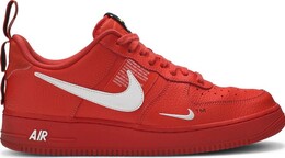 Кроссовки Nike Air Force 1 '07 LV8 'Overbranding', оранжевый aj7747 800 | orange
