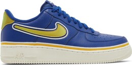 Кроссовки Nike Air Force 1 '07 LV8 Sport 'Warriors', синий aj7748 400 | blue