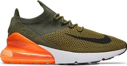 Кроссовки Nike Air Max 270 Flyknit 'Olive Flak', зеленый ao1023 301 | green