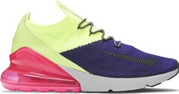 Кроссовки Nike Air Max 270 Flyknit 'Multi-Color', многоцветный ao1023 501 | multi-color