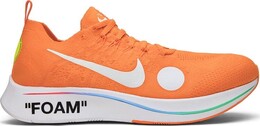 Кроссовки Nike Off-White x Zoom Fly Mercurial Flyknit 'Total Orange', оранжевый ao2115 800 | orange