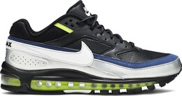 Кроссовки Nike Air Max 97/BW 'Black Metallic Silver', черный ao2406 003 | black