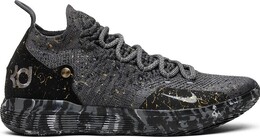 Кроссовки Nike Zoom KD 11 'Gold Splatter', золотой ao2604 901 | gold