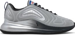 Кроссовки Nike Air Max 720 'Matte Silver', серебряный ao2924 019 | silver
