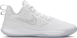 Кроссовки Nike LeBron Witness 3 'White Chrome', белый ao4433 101 | white
