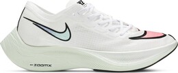 Кроссовки Nike ZoomX Vaporfly NEXT% 'Hyper Jade', белый ao4568 102 | white