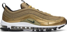 Кроссовки Nike CR7 x Air Max 97 'Golden Patchwork', золотой aq0655 700 | gold