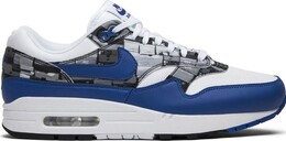 Кроссовки Nike Atmos x Air Max 1 'We Love Nike', синий aq0927 100 | blue