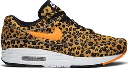 Кроссовки Nike Atmos x Air Max 1 DLX 'Animal Pack - Leopard', коричневый aq0928 901 | brown