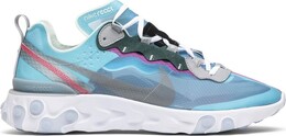 Кроссовки Nike React Element 87 'Royal Tint', синий aq1090 400 | blue