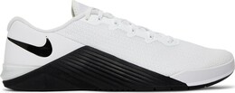 Кроссовки Nike Metcon 5 'White Black', белый aq1189 190 | white