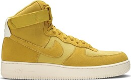 Кроссовки Nike Air Force 1 High Suede 'Yellow Ochre', оранжевый aq8649 700 | orange