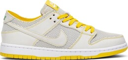 Кроссовки Nike Ishod Wair x SB Dunk Low 'Mismatch', зеленый ar1399 113 | green