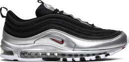 Кроссовки Nike Air Max 97 QS 'B-Sides Metallic Silver', серебряный at5458 001 | silver