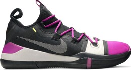Кроссовки Nike Kobe A.D. 2018, черно-фиолетовый av3555 002 | black-purple