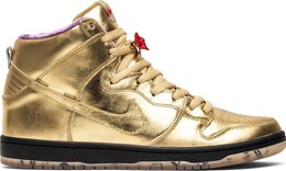 Кроссовки Nike Humidity x Dunk High SB 'Trumpet', золотой av4168 776 | gold