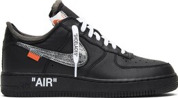 Лимитированные кроссовки Nike Off-White x Air Force 1 Low '07 'MoMA', черный av5210 001 | black