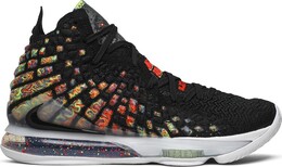 Кроссовки Nike LeBron 17 'James Gang', многоцветный bq3177 005 | multi-color